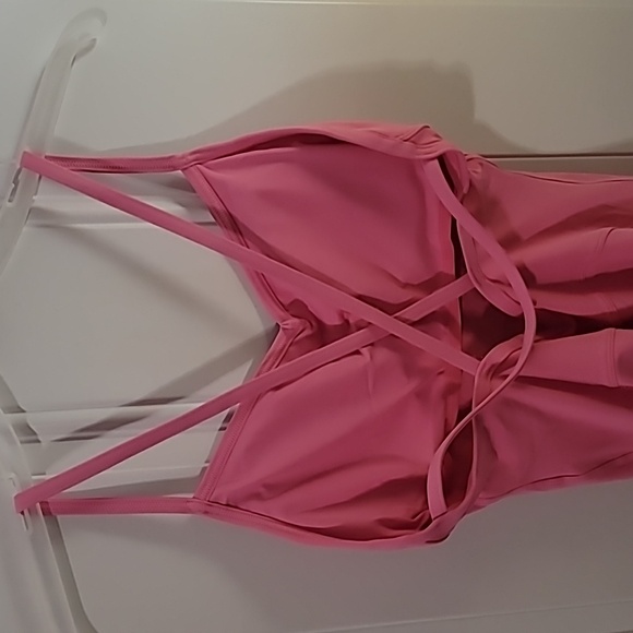 Pink Bodycon Romper - Picture 5 of 12